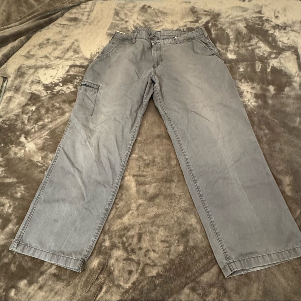 Docker pants straight  sz 38 x 30 one side pocket